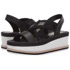 Donald J Pliner Womens Audrey Wedge Sandal 9.5 NIB (fits like a 10)